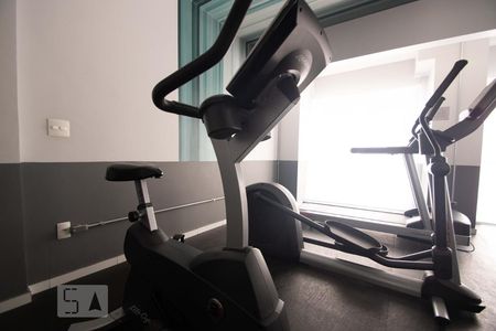 Apartamento à venda com 43m², 1 quarto e 1 vaga Apartamento à venda com 43m², 1 quarto e 1 vagaÁrea Comum - Academia