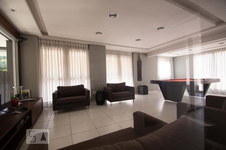 Apartamento à venda com 43m², 1 quarto e 1 vaga Apartamento à venda com 43m², 1 quarto e 1 vagaÁrea Comum - Salão de Jogos