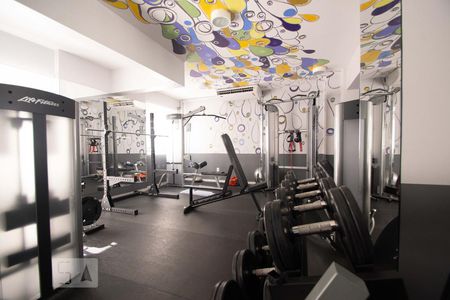 Apartamento à venda com 43m², 1 quarto e 1 vaga Apartamento à venda com 43m², 1 quarto e 1 vagaÁrea Comum - Academia