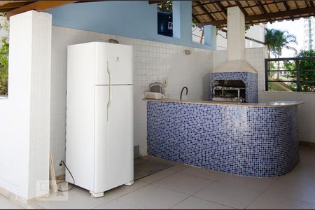 Apartamento para alugar com 105m², 3 quartos e 2 vagasÁrea comum - Churrasqueira