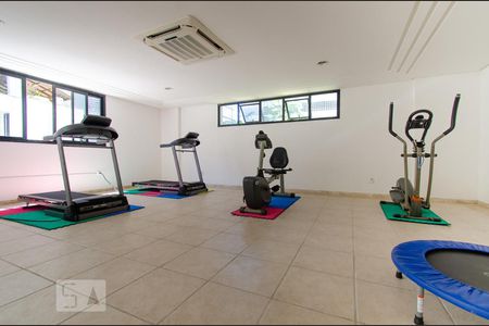 Apartamento para alugar com 105m², 3 quartos e 2 vagasÁrea comum - Academia