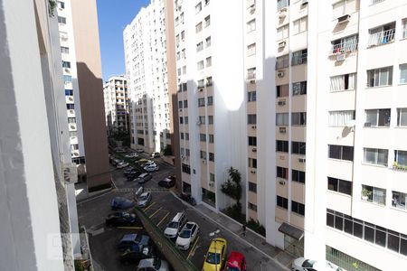 Sala vista de apartamento para alugar com 3 quartos, 110m² em Engenho Novo, Rio de Janeiro