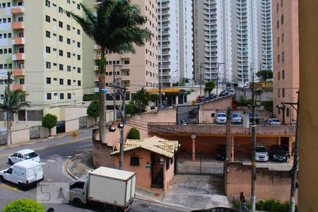 Vista da Sala de apartamento à venda com 3 quartos, 55m² em Jardim Monte Alegre, Taboão da Serra