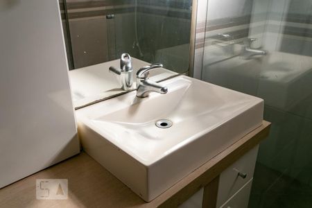 Banheiro - Torneira de apartamento à venda com 2 quartos, 128m² em Jardim Botânico, Porto Alegre