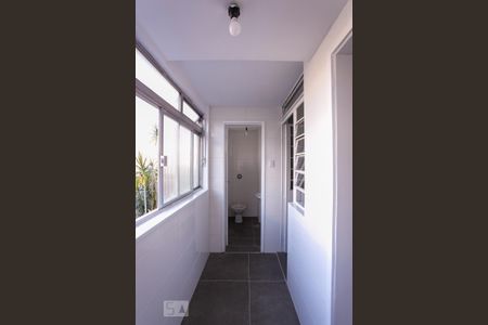 Área de Serviço de apartamento à venda com 2 quartos, 128m² em Jardim Botânico, Porto Alegre