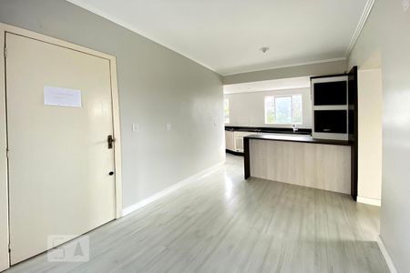 Sala de Estar e cozinha de apartamento à venda com 2 quartos, 64m² em Campestre, São Leopoldo