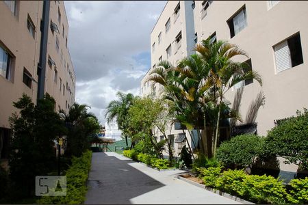 Apartamento para alugar com 60m², 2 quartos e 1 vagaFachada do bloco