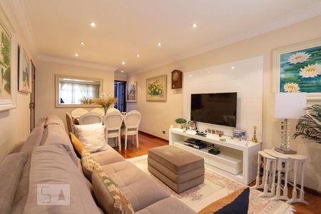 Sala de casa à venda com 3 quartos, 217m² em Bosque da Saúde, São Paulo