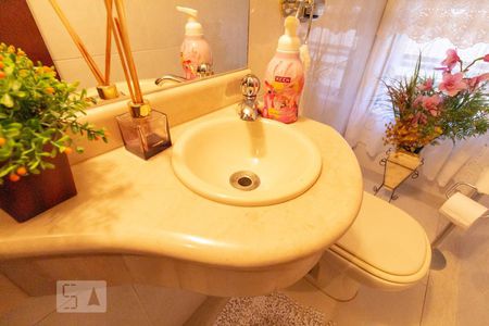 Lavabo de casa à venda com 3 quartos, 217m² em Bosque da Saúde, São Paulo