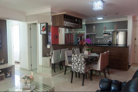 Sala/Cozinha de apartamento para alugar com 2 quartos, 87m² em Alto da Mooca, São Paulo