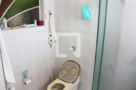 Casa à venda com 447m², 5 quartos e 6 vagasBanheiro da Suíte