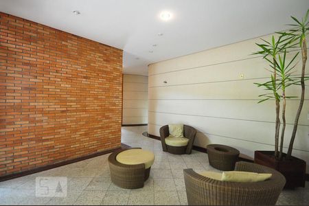 Apartamento à venda com 50m², 1 quarto e 1 vagaHall social