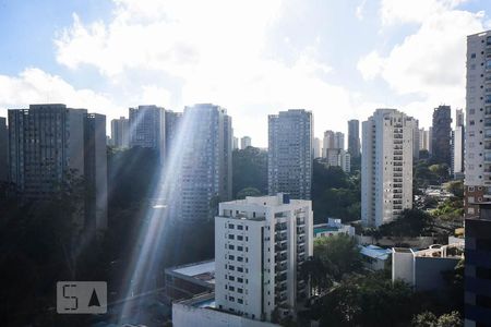 Vista de apartamento à venda com 1 quarto, 50m² em Jardim Londrina, São Paulo