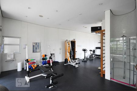 Apartamento à venda com 50m², 1 quarto e 1 vagaAcademia