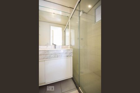 Apartamento à venda com 50m², 1 quarto e 1 vagaBanheiro suíte