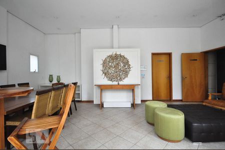 Apartamento à venda com 50m², 1 quarto e 1 vagaSalão de festa