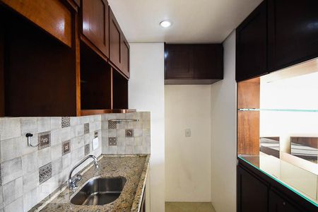 Apartamento à venda com 50m², 1 quarto e 1 vagaCozinha