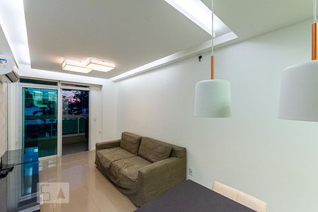 Sala de apartamento para alugar com 2 quartos, 100m² em São Francisco, Niterói
