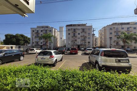 Vista Sala de Estar de apartamento para alugar com 2 quartos, 50m² em Santos Dumont, São Leopoldo