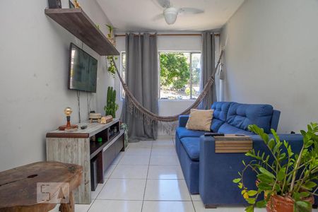 Sala de apartamento à venda com 2 quartos, 58m² em Pechincha, Rio de Janeiro