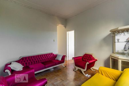 Sala de apartamento à venda com 1 quarto, 30m² em Praia da Bandeira, Rio de Janeiro