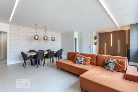 Apartamento para alugar com 125m², 3 quartos e 2 vagasSala