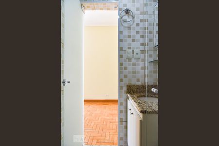 Apartamento para alugar com 100m², 3 quartos e 1 vaga Apartamento para alugar com 100m², 3 quartos e 1 vagaBanheiro da suíte