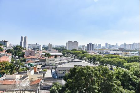 Vista da varanda de apartamento à venda com 3 quartos, 100m² em Vila Monumento, São Paulo