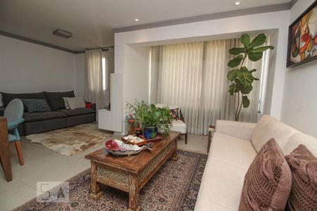 Sala de apartamento à venda com 3 quartos, 184m² em Santana, São Paulo