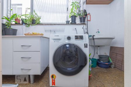 Área de Serviço de apartamento para alugar com 2 quartos, 82m² em Lapa, São Paulo