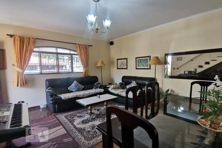 Sala de casa à venda com 3 quartos, 218m² em Vila Morse, São Paulo