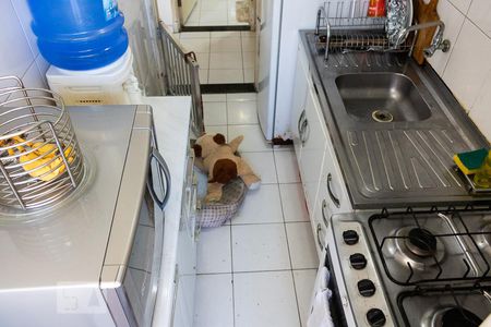 Apartamento à venda com 54m², 1 quarto e 1 vagaCozinha