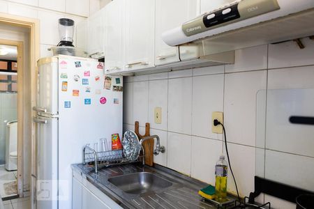 Apartamento à venda com 54m², 1 quarto e 1 vagaCozinha