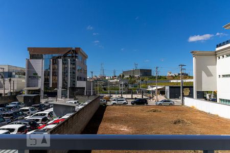 Vista da Sacada de kitnet/studio para alugar com 1 quarto, 35m² em Altos do Esplanada, São José dos Campos