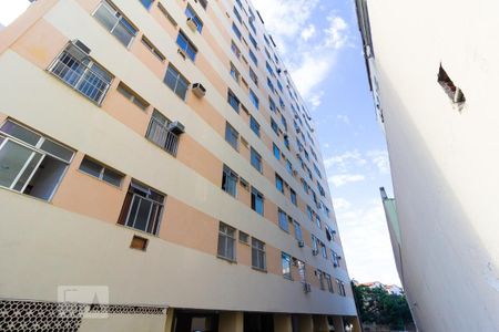 Apartamento para alugar com 40m², 2 quartos e sem vaga Apartamento para alugar com 40m², 2 quartos e sem vagaFachada do bloco