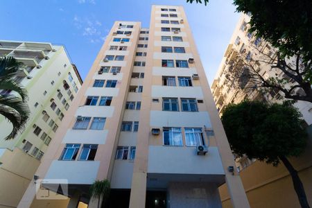 Apartamento para alugar com 40m², 2 quartos e sem vaga Apartamento para alugar com 40m², 2 quartos e sem vagaFachada