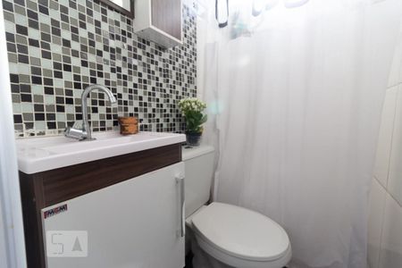 Apartamento para alugar com 40m², 2 quartos e sem vaga Apartamento para alugar com 40m², 2 quartos e sem vagaBanheiro