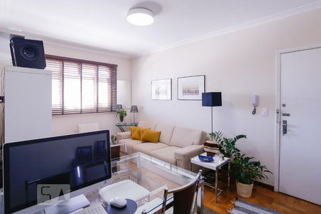 Apartamento à venda com 53m², 1 quarto e sem vagaSala