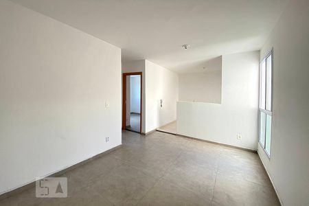 Sala de Estar de apartamento para alugar com 2 quartos, 48m² em Santo André, São Leopoldo