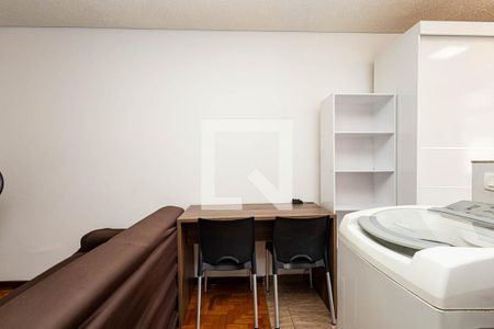 Studio de kitnet/studio para alugar com 1 quarto, 30m² em Bela Vista, São Paulo