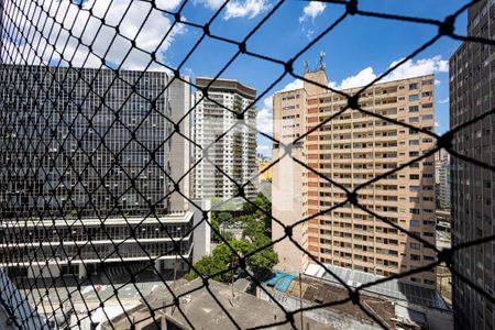 Vista de kitnet/studio para alugar com 1 quarto, 30m² em Bela Vista, São Paulo