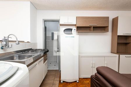 Studio para alugar com 30m², 1 quarto e sem vagaCozinha