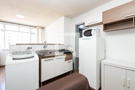 Studio para alugar com 30m², 1 quarto e sem vagaCozinha