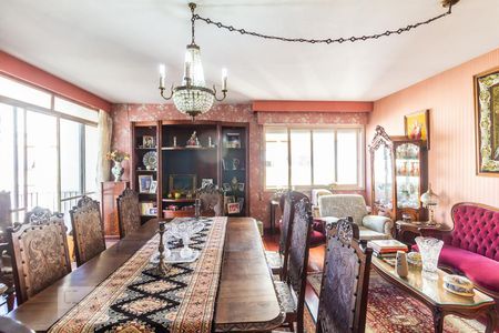 Sala de apartamento à venda com 3 quartos, 216m² em Santa Cecilia, São Paulo