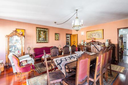 Sala de apartamento à venda com 3 quartos, 216m² em Santa Cecilia, São Paulo