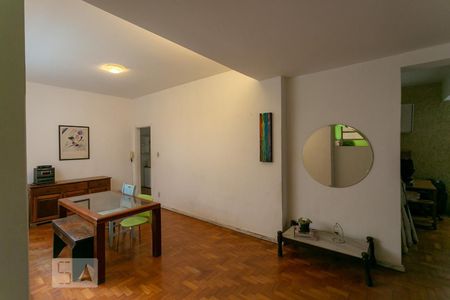 Sala de apartamento à venda com 3 quartos, 111m² em Santo Antônio, Belo Horizonte