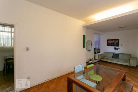 Sala de apartamento à venda com 3 quartos, 111m² em Santo Antônio, Belo Horizonte