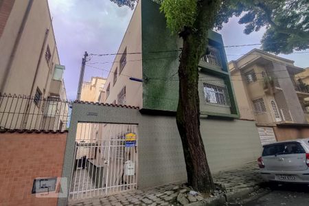 Fachada de apartamento à venda com 3 quartos, 111m² em Santo Antônio, Belo Horizonte