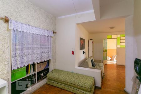 Sala de apartamento à venda com 3 quartos, 111m² em Santo Antônio, Belo Horizonte
