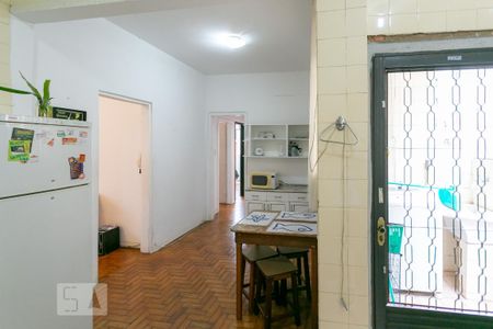 Cozinha de apartamento à venda com 3 quartos, 111m² em Santo Antônio, Belo Horizonte
